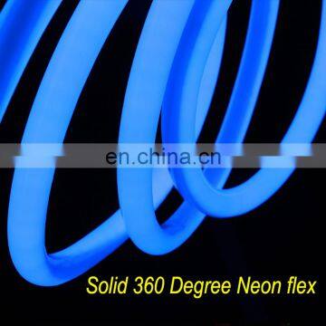 Круглая светодиодная неоновая гибкая лента с освещением под углом 360 градусов, неоновая трубка photo-4