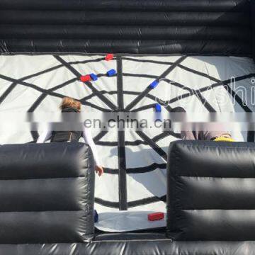 Interactive Inflatable Spider Crawl Game Team Building Fun Games For Sale photo-4