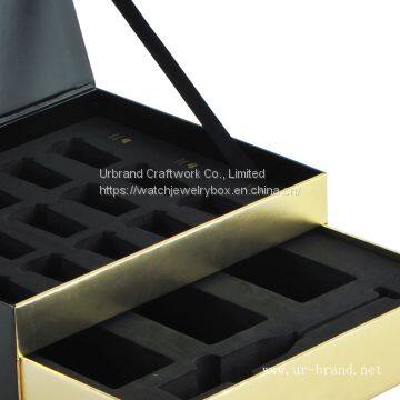 Custom Logo Printed Cosmetic Bottle Box Elegant Perfume Paper Gift Box Packaging, Packaging Box for Cosmetic photo-3