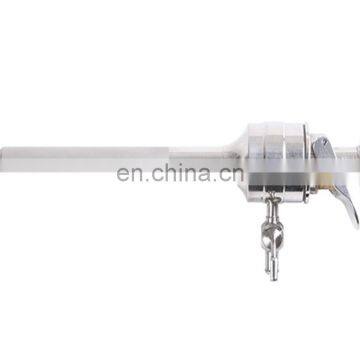 Reusable Laparoscopic Trocars with flip type surgical instruments trocar Stainless Steel laparoscopic instruments china