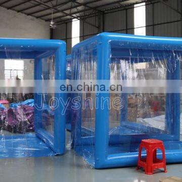 Blue Inflatable Channel Sterilizer Disinfection Tunnel Manufacturers photo-4