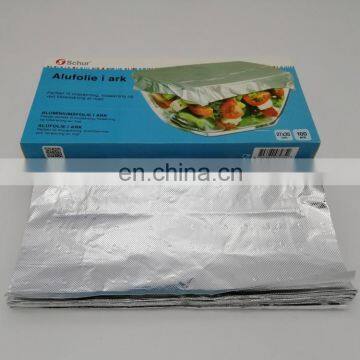 Hot Sale Golden Supplier Foil Paper Aluminum Household Foil Roll