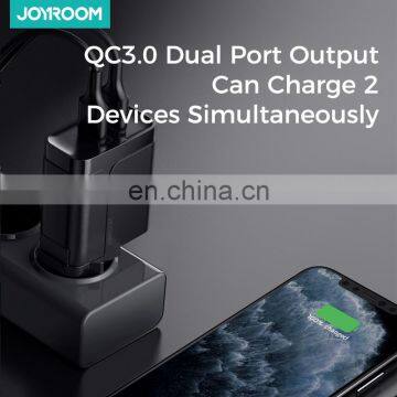 JOYROOM USB Quick Charger 36W Quick Charge 3.0 Wall Charger Dual USB Plug photo-3