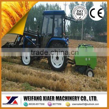 0850/870/910 mini round hay baler/ alfalfa hay