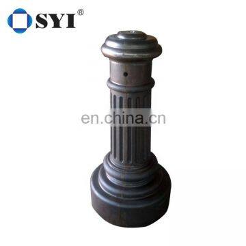 High Quality Traffic Safety Parking Ductile Iron Decorative Bollard