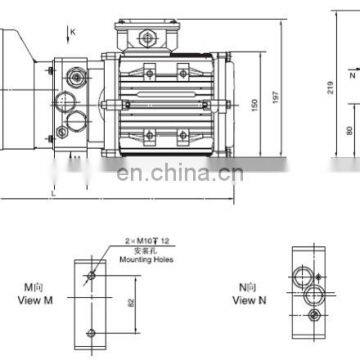 JL-E2.7C4E71/1 Manufacturer of Dock Leverler Double Acting Hydraulic Power Unit 380V photo-3