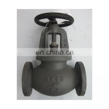 Hot-Selling Professional Anti-Rust And Anti-Corrosion Jis F7305 5k Strong Sealing Cast Iron Globe Valve