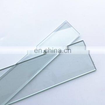 Wide Rectangle Clear Tempered Glass in Customized Size for Drawer