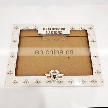 Decorative Kitchen Toughened Unbreakable Glass Cutting Boards Sets