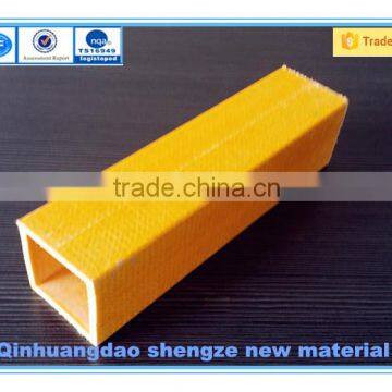 Pultruded Fiberglass Square FRP Tubes, Grp Square Pipe, Square Tube photo-3