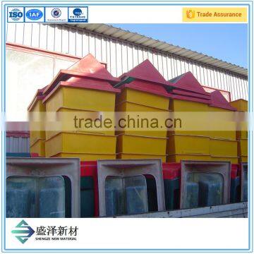 China Supplier FRP Waste Container/FRP Fiberglass Garbage Can photo-3