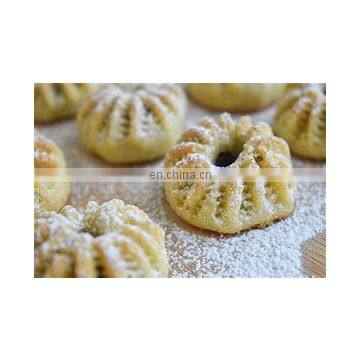 Factory Supply Multifunctional Automatic Mamoul Cookies Maamoul Dates Moon Cake Encrusting Machine For Sale