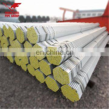 Mild Carbon Steel 48.3mm , 1 1/2 Inch, 1.5 Inch Galvanized Pipe From Youfa Factory