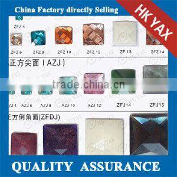 Q-1118 China supplier colorful epoxy resin stone,heart shape epoxy resin stone,epoxy resin stone