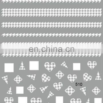 JOYFUL 504-516 Hot Sale Polka Dot Christmas Snowflake Nail Stickers 3d Adhesive Nail Stickers photo-6