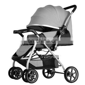 China High Quality Two-Way Lightweight Foldable Multifunctional Baby Stroller photo-3