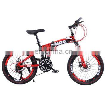 Folding Mountain Bikes For Adults Bicycle Mountain Bike Folded Bicicleta MTB Mountain Bike