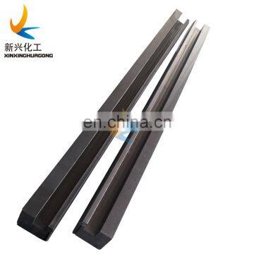 UHMW-PE Roller Chain Guides Rail/plastic Slide Guide Rail