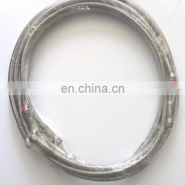 Sanitary JIC Flexible Stainless Steel PTFE High Pressure Hose photo-5