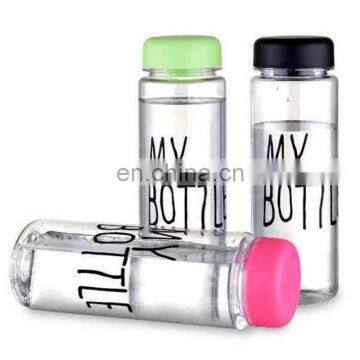 My Bottle Custom Plastic Water Bottle 500ml BPA Free Water Bottle photo-5