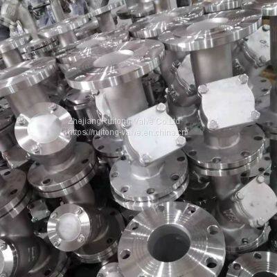 High Quality JIS Stainless Steel Flanged Y Strainer 10K photo-4