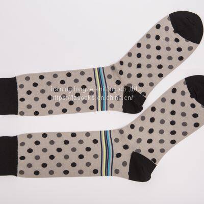 Men's Colouful Jacquard Socks
