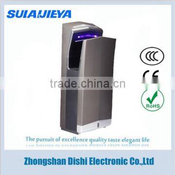 stainless steel wall mounted automatic jet air hand dryer