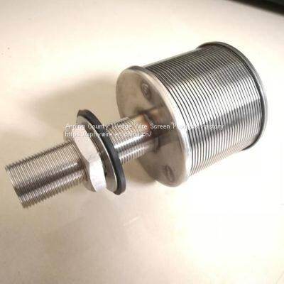 Wedge Wire Johnson Screen Nozzles , Stainless Steel Filter Nozzle, Filter Bottom Strainer Nozzle photo-3