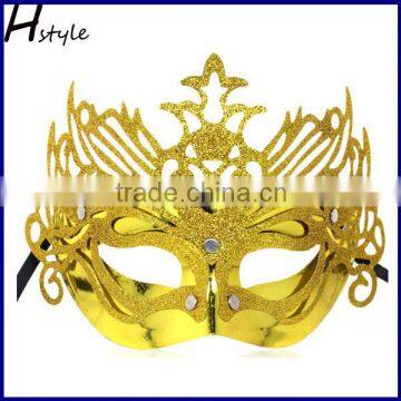Silver Color Masquerade Party Mask SC041 photo-5