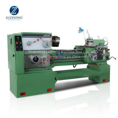 CA6150/CA6250 Big Bore Gap Bed Lathe Machine Manual Lathe Machine photo-2