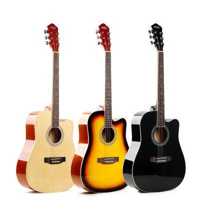 Caravan Music HS-4111 41 Inch Acoustic Guitar wholesale cheap price OEM factory guitar