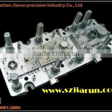 high speed stamping step die/tooling/mould for lamantion core