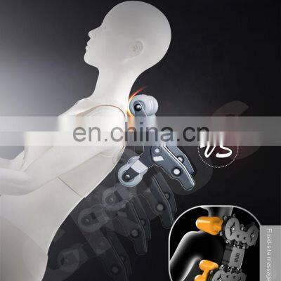 Ningde Crius C320L-14 2021 Double SL 4D Electric Full Body Zero Gravity Luxury Office Foot SPA Best Office Massage Chair