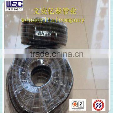 metal clad plastic hose