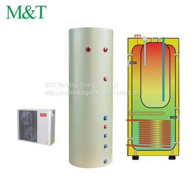 Home Appliances 1400 kw heat pump collector hot water room heater cylinder