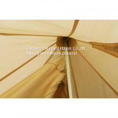Double Layer Pyramid Teepee Tent Teepee Canvas Tent Manufacturer Double Door Indian Tent photo-5