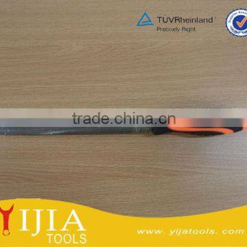 plastic handle 8" 2pcs set steel files metal rasp