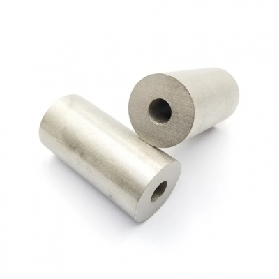 ISO Certificated Super Strong Customized Samarium Cobalt Magnets Ring Magnet photo-2