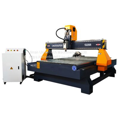 CNC Router Milling Machine 4 Axis 1325 Wood CNC Machine With Rotary Axis