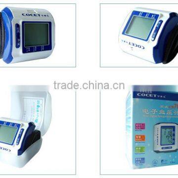 COCOET CS70 Wrist Watch Digital Blood Pressure Monito WITH Rapid Diagnosis photo-4