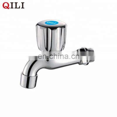 chrome plated WF-1402 plastic material wall mounted bib taps