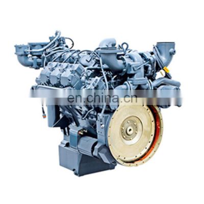 Brand new huachai diesel marine engine HC6V132G-1