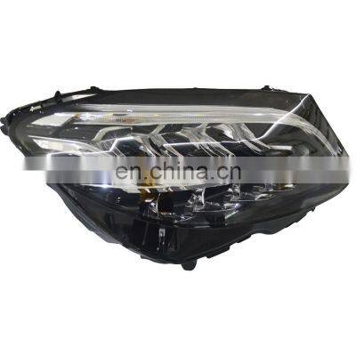 Upgrade to Full LED Headlamp Headlight 2019 PLUG AND PLAY for Mercedes Benz c Class W205 Xenon Head Lamp Head Light 2015-2018 photo-2