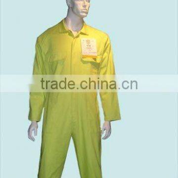 Anti-combustion coverall