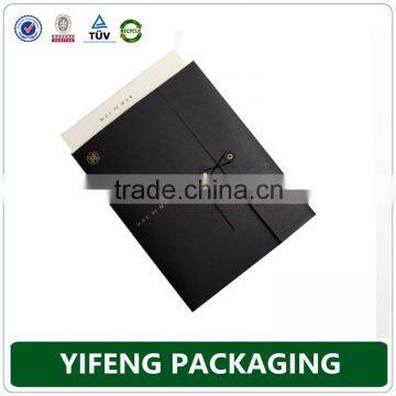 Office A4 A3 Document Presentation Folder Handmade Cardboard File Paper Folder photo-5