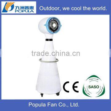 CE/SASO 320W 95L 95sqm Outdoor Plastic Air Cooling Fan