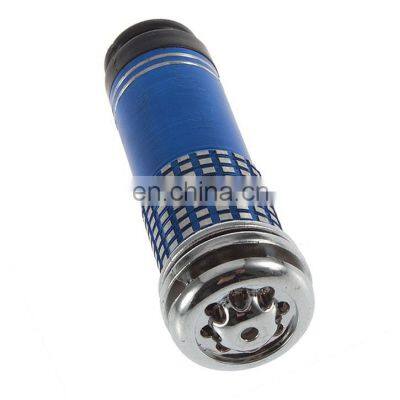 Mini Car Air Purifier Filter Auto Fresh Air Purifier Hepa Filter Oxygen Bar Ionizer Ozone Purifier Cleaner 12V Blue