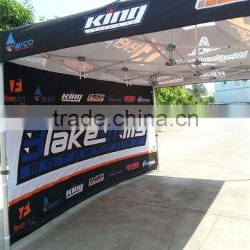 customized print large boss tents