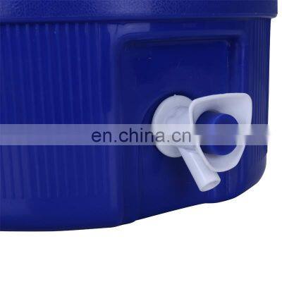 Gintr 8L Insulated Custom Plastic Ice Water Cooler Jug With pu Form
