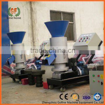 easy operate poultry pellet feed machine